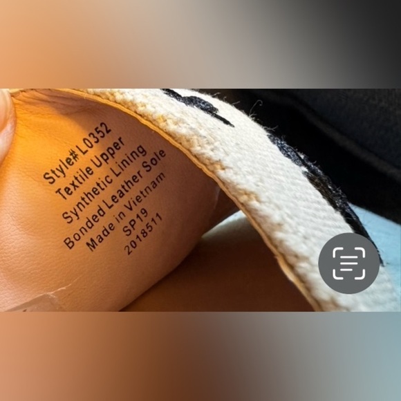 J. Crew Women’s Embroidered Cora Tan And Black Bohemian Slide Sandals Size 9.5 - Picture 9 of 9